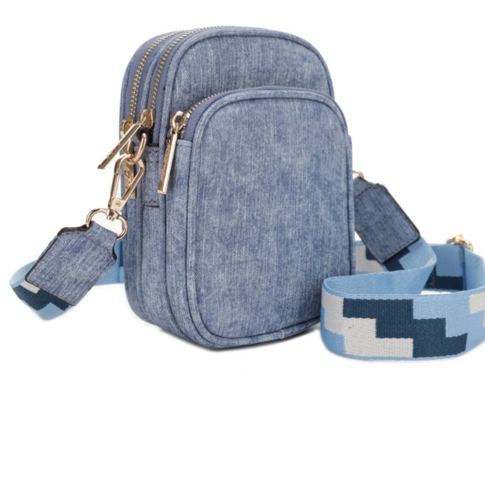 Mali and Lili, Josie Web Vegan Crossbody
